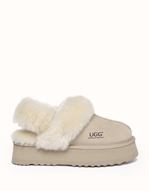 AUSTRALIAN SHEPHERD® Musa Platform Slippers
