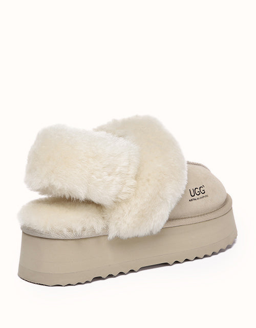 AUSTRALIAN SHEPHERD® Musa Platform Slippers