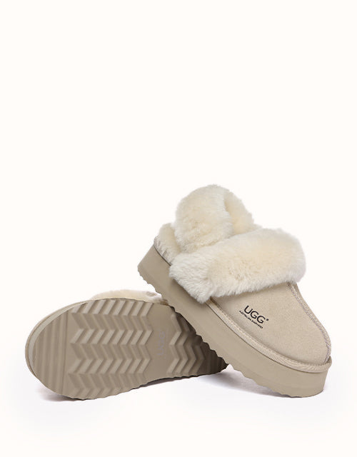 AUSTRALIAN SHEPHERD® Musa Platform Slippers