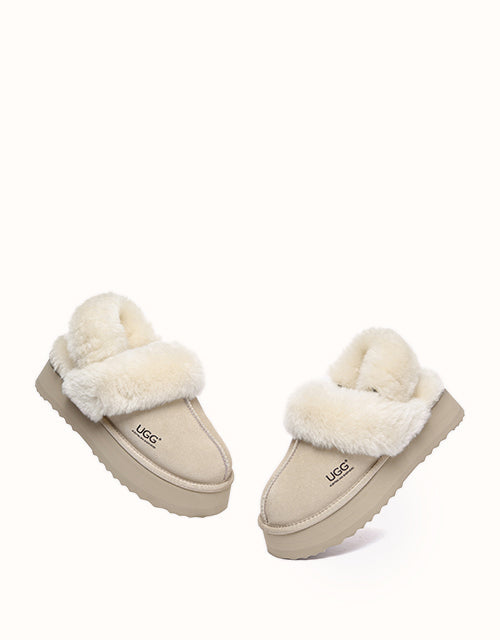 AUSTRALIAN SHEPHERD® Musa Platform Slippers