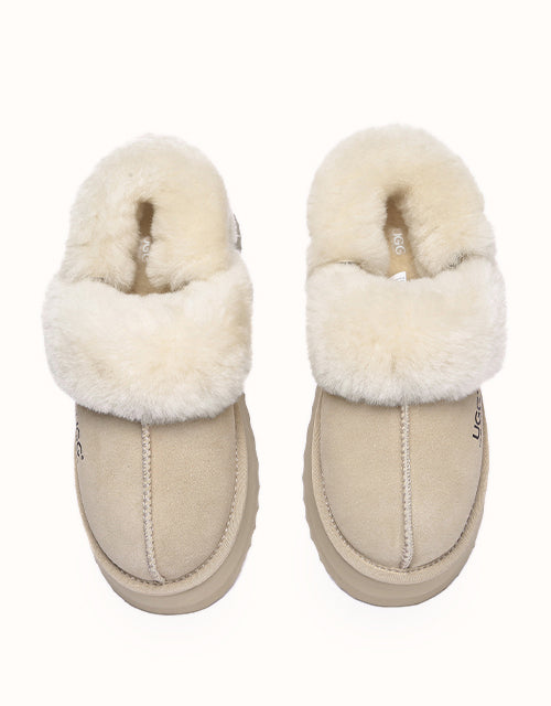 AUSTRALIAN SHEPHERD® Musa Platform Slippers