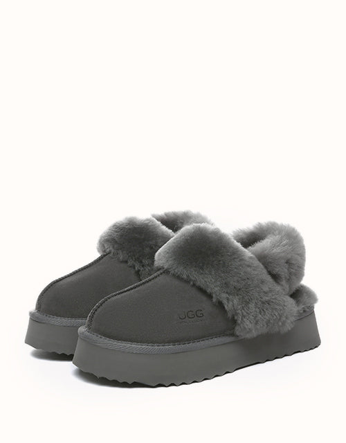 AUSTRALIAN SHEPHERD® Musa Platform Slippers