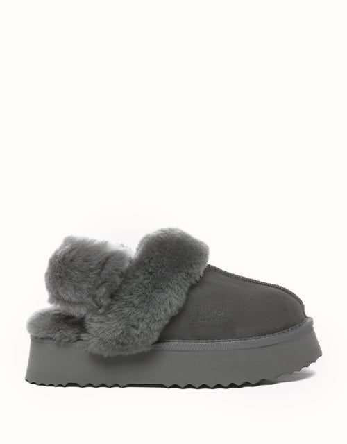 AUSTRALIAN SHEPHERD® Musa Platform Slippers