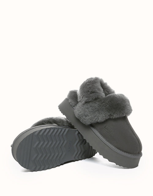 AUSTRALIAN SHEPHERD® Musa Platform Slippers