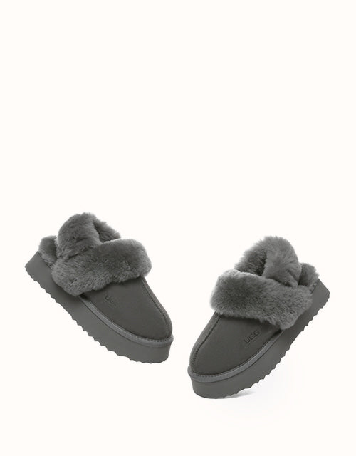 AUSTRALIAN SHEPHERD® Musa Platform Slippers
