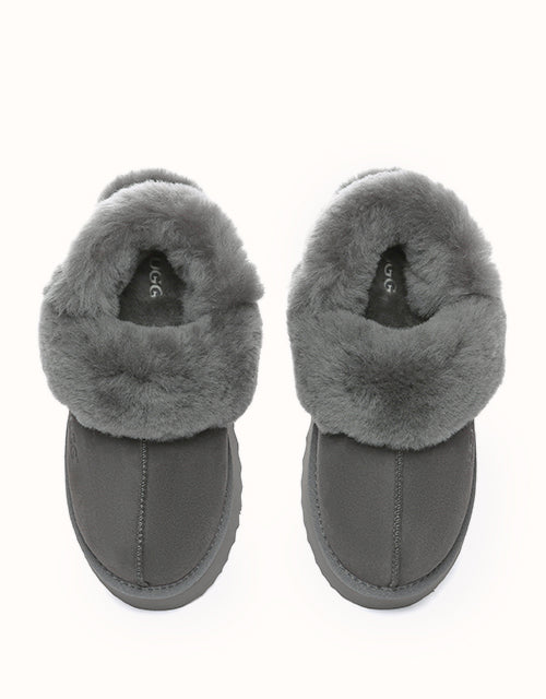 AUSTRALIAN SHEPHERD® Musa Platform Slippers