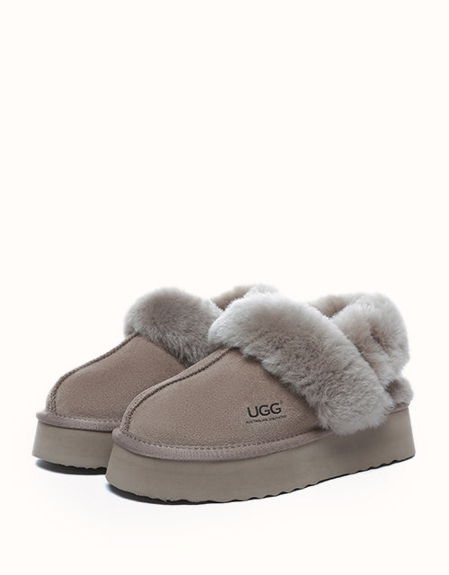 AUSTRALIAN SHEPHERD® Musa Platform Slippers
