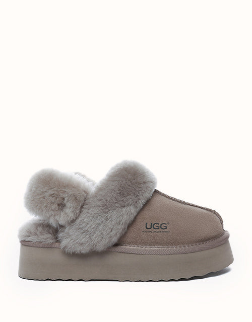 AUSTRALIAN SHEPHERD® Musa Platform Slippers