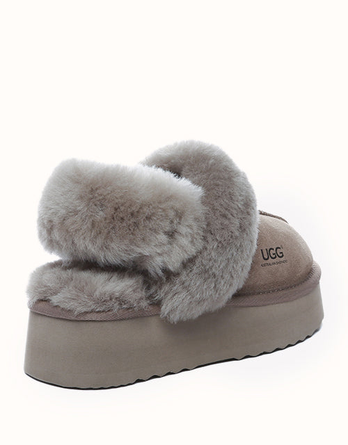 AUSTRALIAN SHEPHERD® Musa Platform Slippers