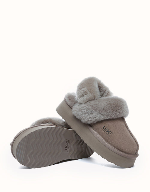 AUSTRALIAN SHEPHERD® Musa Platform Slippers