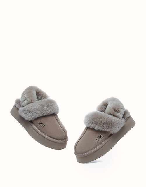 AUSTRALIAN SHEPHERD® Musa Platform Slippers