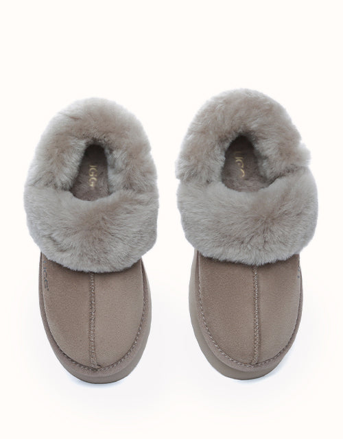 AUSTRALIAN SHEPHERD® Musa Platform Slippers
