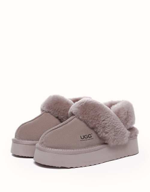 AUSTRALIAN SHEPHERD® Musa Platform Slippers