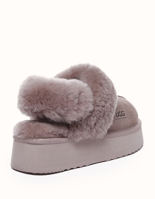 AUSTRALIAN SHEPHERD® Musa Platform Slippers