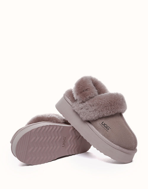 AUSTRALIAN SHEPHERD® Musa Platform Slippers