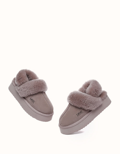 AUSTRALIAN SHEPHERD® Musa Platform Slippers