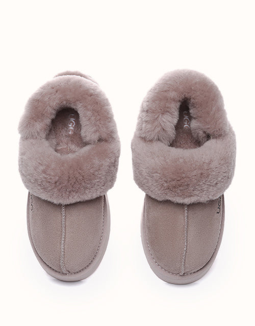 AUSTRALIAN SHEPHERD® Musa Platform Slippers
