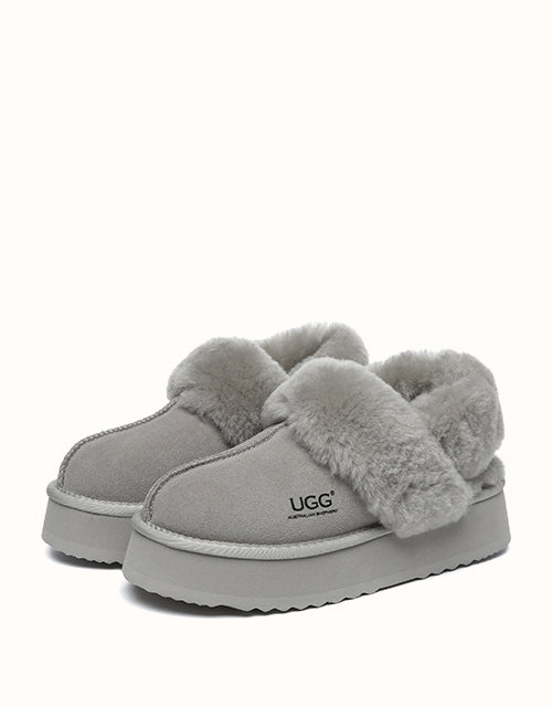 AUSTRALIAN SHEPHERD® Musa Platform Slippers