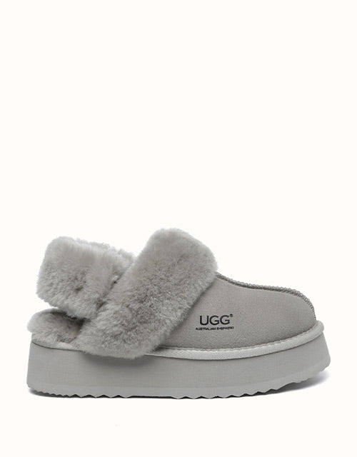AUSTRALIAN SHEPHERD® Musa Platform Slippers