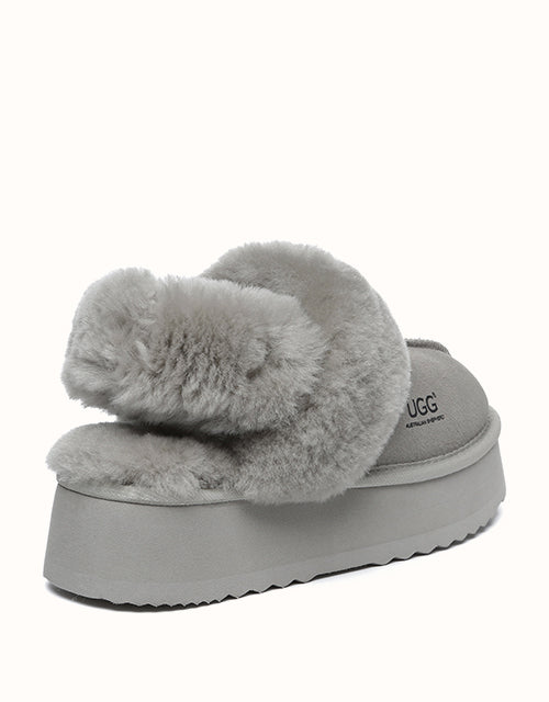 AUSTRALIAN SHEPHERD® Musa Platform Slippers