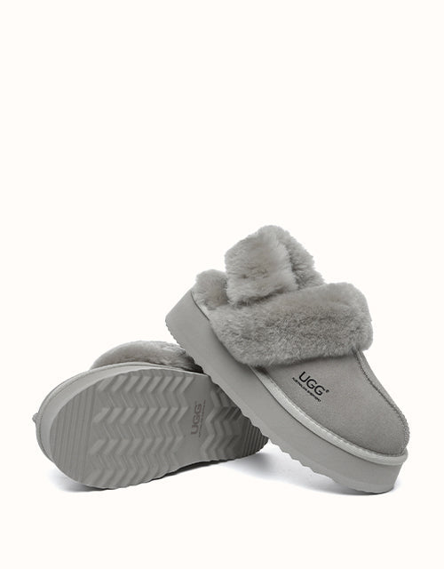 AUSTRALIAN SHEPHERD® Musa Platform Slippers