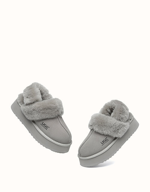 AUSTRALIAN SHEPHERD® Musa Platform Slippers