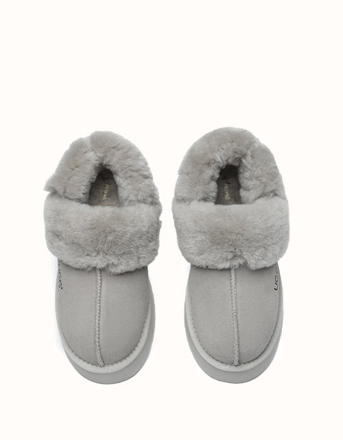 AUSTRALIAN SHEPHERD® Musa Platform Slippers