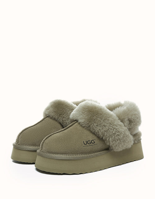 AUSTRALIAN SHEPHERD® Musa Platform Slippers