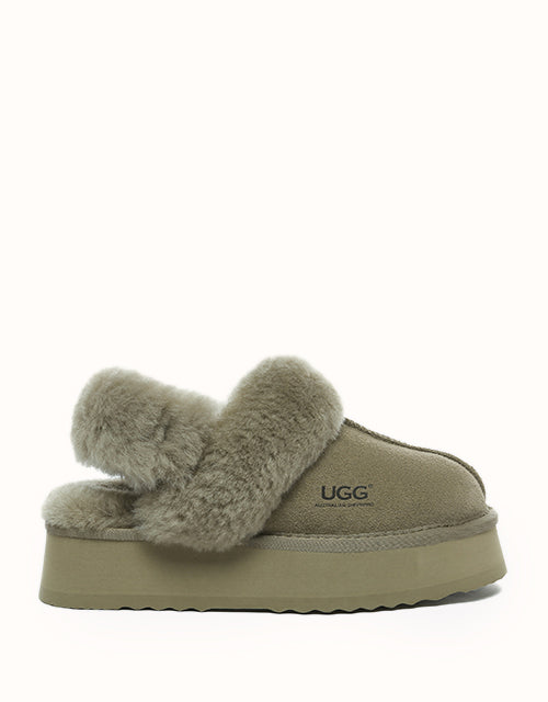 AUSTRALIAN SHEPHERD® Musa Platform Slippers