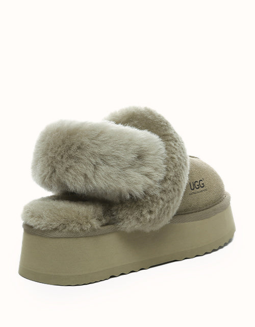 AUSTRALIAN SHEPHERD® Musa Platform Slippers