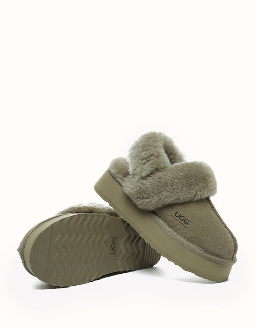 AUSTRALIAN SHEPHERD® Musa Platform Slippers