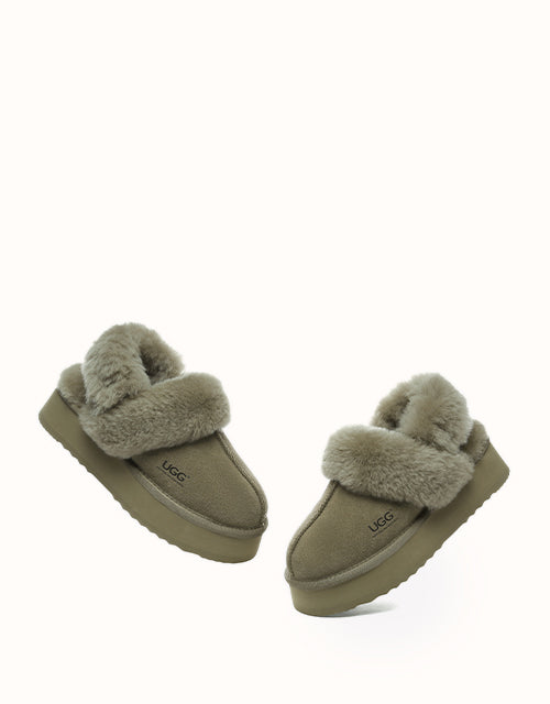 AUSTRALIAN SHEPHERD® Musa Platform Slippers