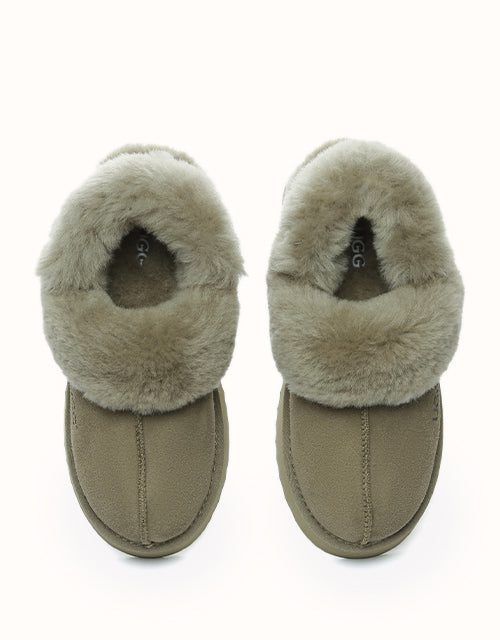 AUSTRALIAN SHEPHERD® Musa Platform Slippers