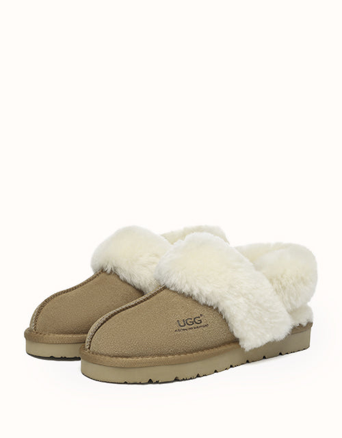 AUSTRALIAN SHEPHERD® Muffin Fluffy Slippers