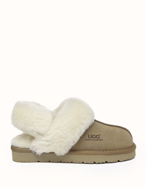 AUSTRALIAN SHEPHERD® Muffin Fluffy Slippers
