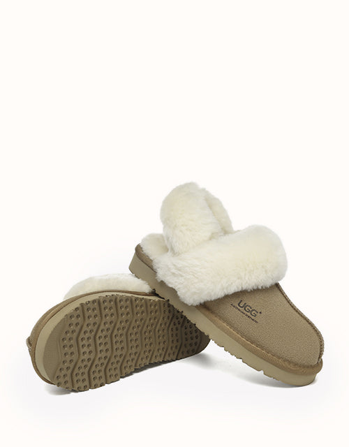 AUSTRALIAN SHEPHERD® Muffin Fluffy Slippers