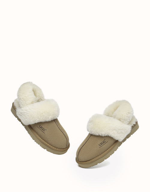 AUSTRALIAN SHEPHERD® Muffin Fluffy Slippers