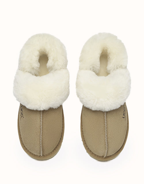 AUSTRALIAN SHEPHERD® Muffin Fluffy Slippers
