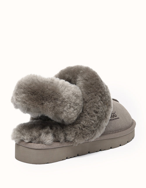AUSTRALIAN SHEPHERD® Muffin Fluffy Slippers