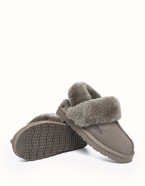 AUSTRALIAN SHEPHERD® Muffin Fluffy Slippers