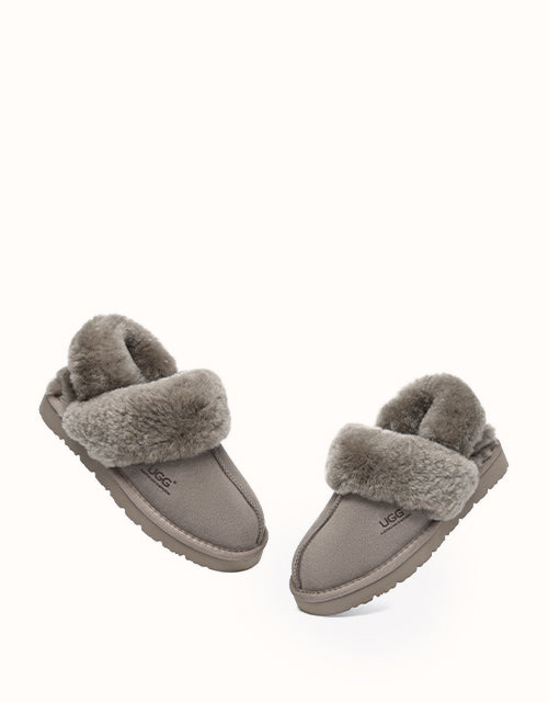 AUSTRALIAN SHEPHERD® Muffin Fluffy Slippers