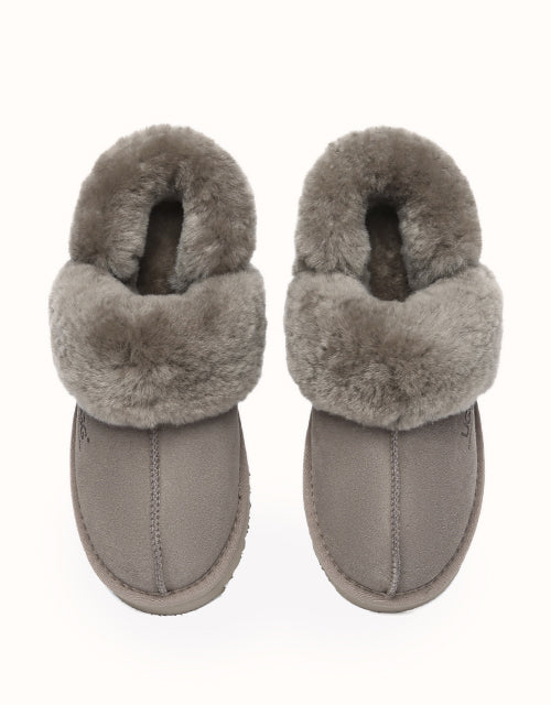 AUSTRALIAN SHEPHERD® Muffin Fluffy Slippers