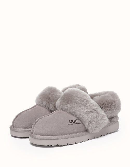 AUSTRALIAN SHEPHERD® Muffin Fluffy Slippers