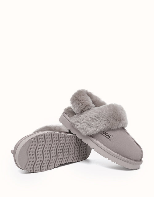 AUSTRALIAN SHEPHERD® Muffin Fluffy Slippers