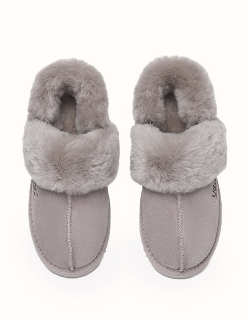 AUSTRALIAN SHEPHERD® Muffin Fluffy Slippers