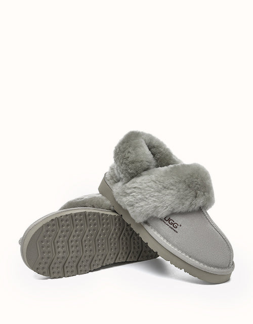 AUSTRALIAN SHEPHERD® Muffin Fluffy Slippers
