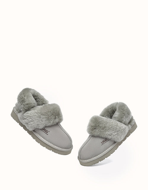AUSTRALIAN SHEPHERD® Muffin Fluffy Slippers