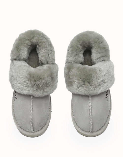 AUSTRALIAN SHEPHERD® Muffin Fluffy Slippers