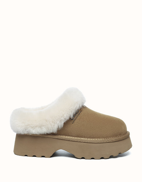 AUSTRALIAN SHEPHERD® Murray Platform Slippers