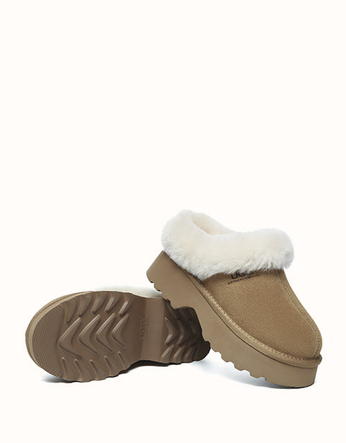 AUSTRALIAN SHEPHERD® Murray Platform Slippers